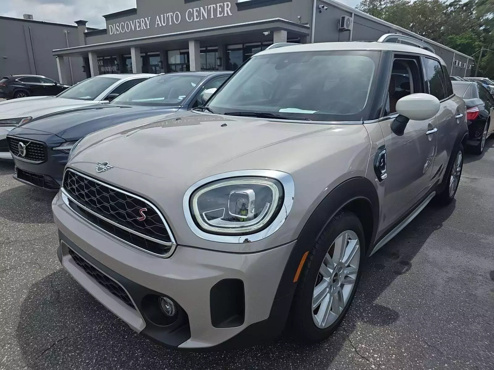 MINI Countryman Cooper S 2022 - доставка авто из США