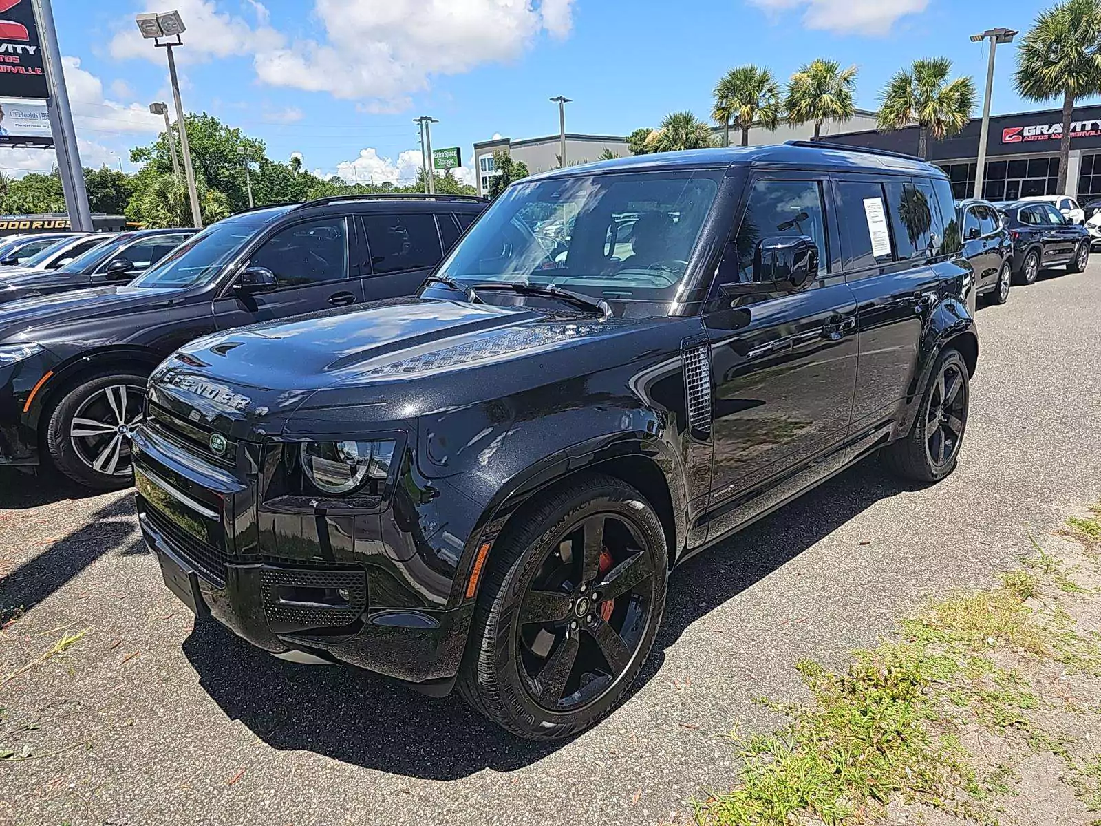 Land Rover Defender 110 X 2022 - доставка авто из США