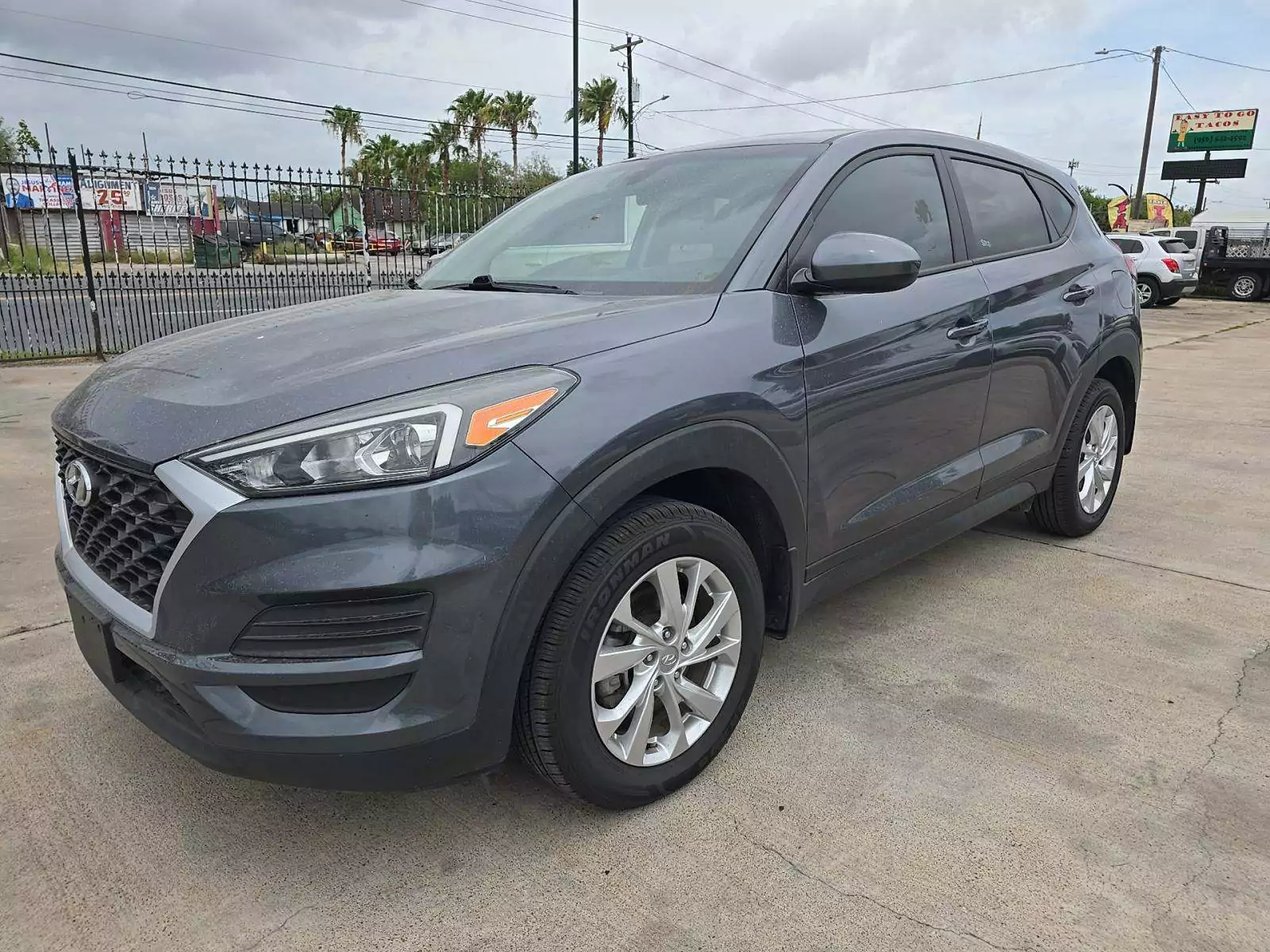 Hyundai Tucson SE 2021 - доставка авто из США