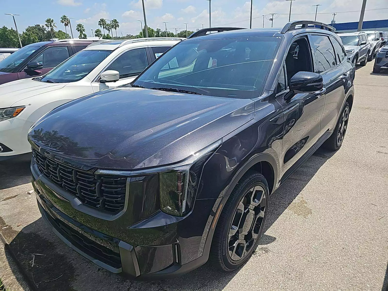 Kia Sorento X-Line SX Prestige 2025 - доставка авто из США