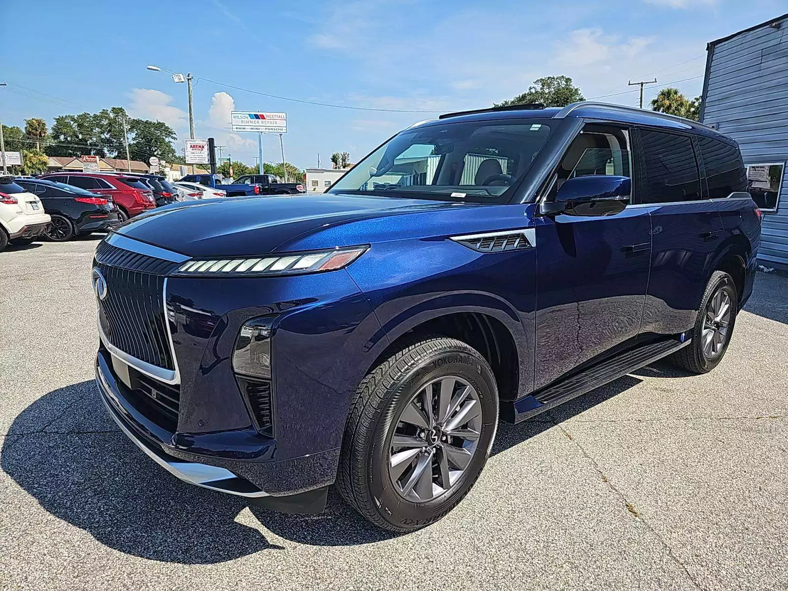 INFINITI QX80 PURE 2025 - доставка авто из США