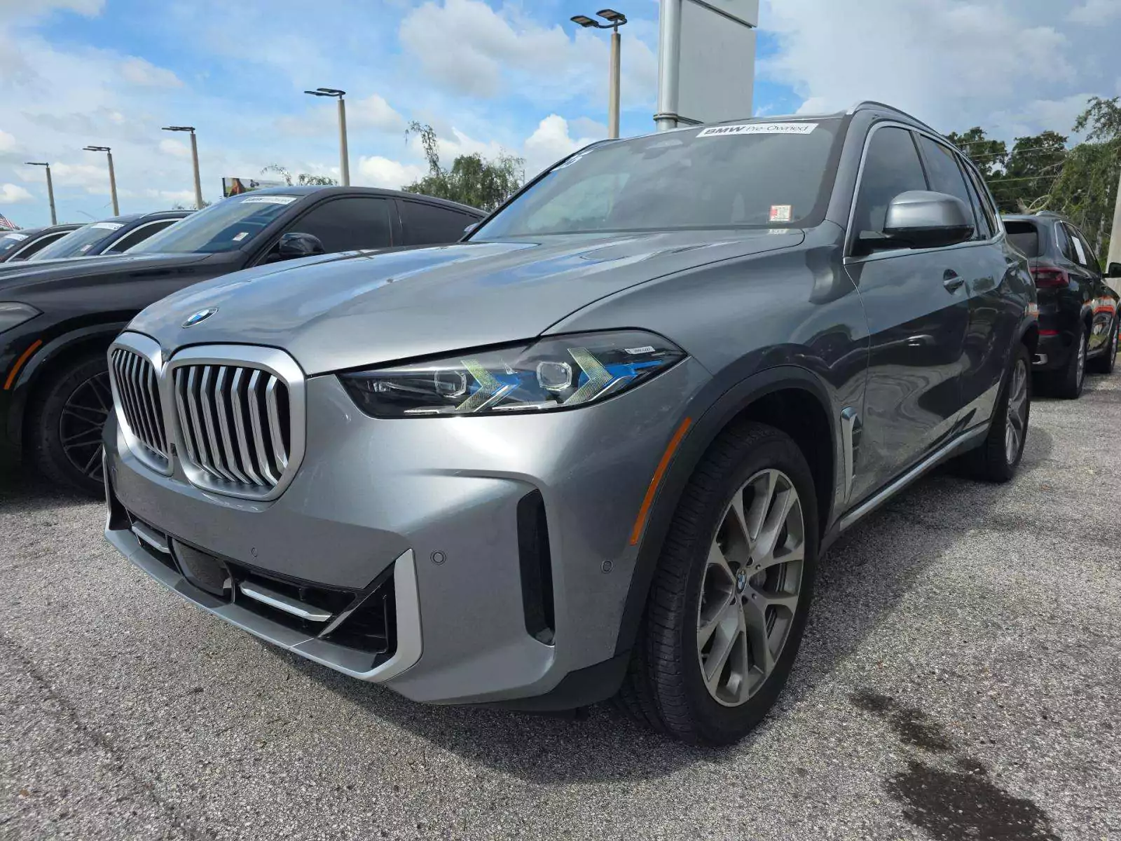 BMW X5 xDrive40i 2025 - доставка авто из США