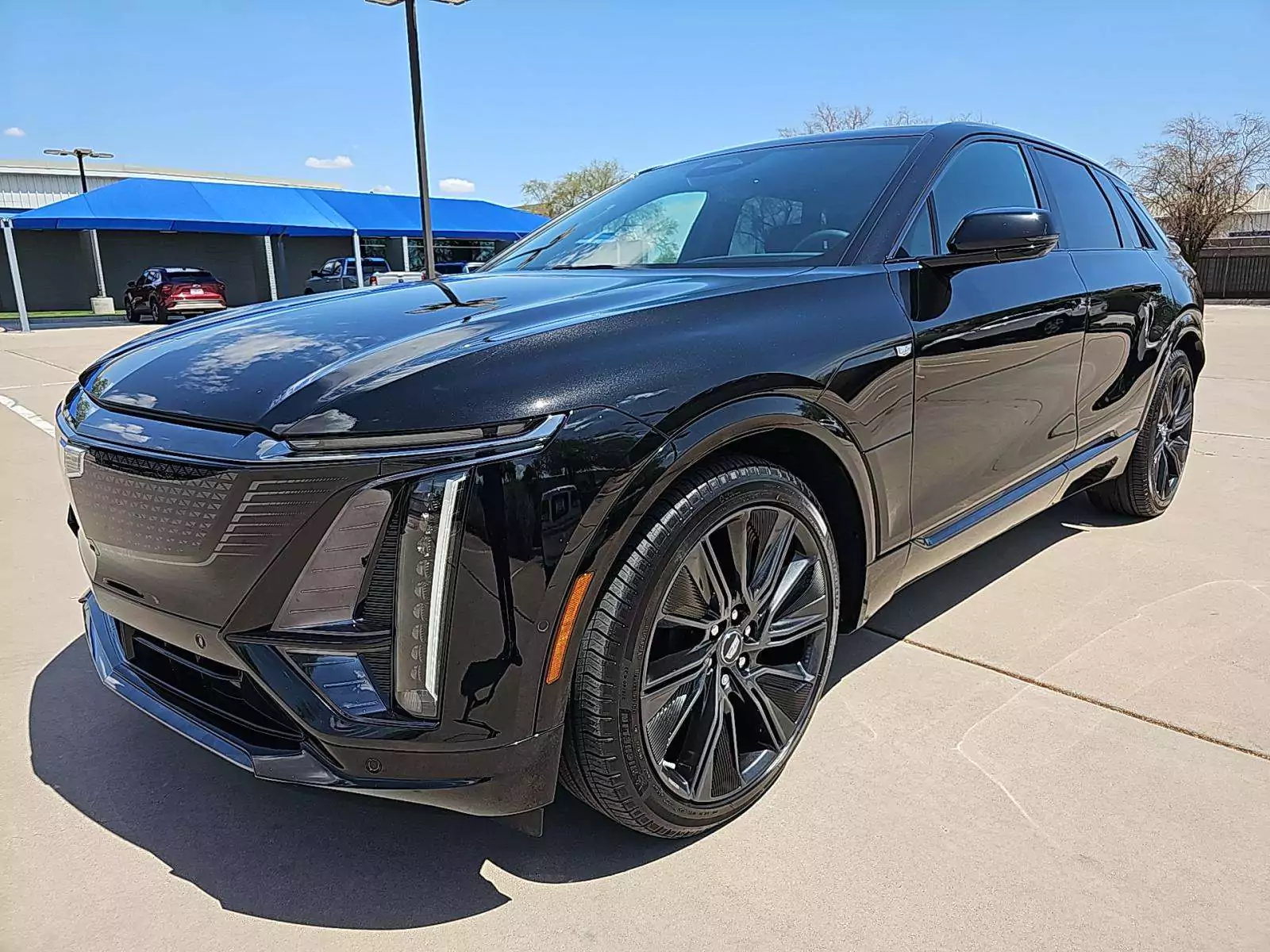 Cadillac LYRIQ Sport 3 w/1SK 2024 - доставка авто из США