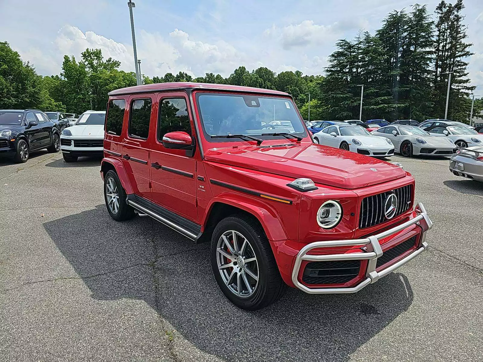 Mercedes-Benz AMG G 63 4MATIC 2020 - доставка авто из США