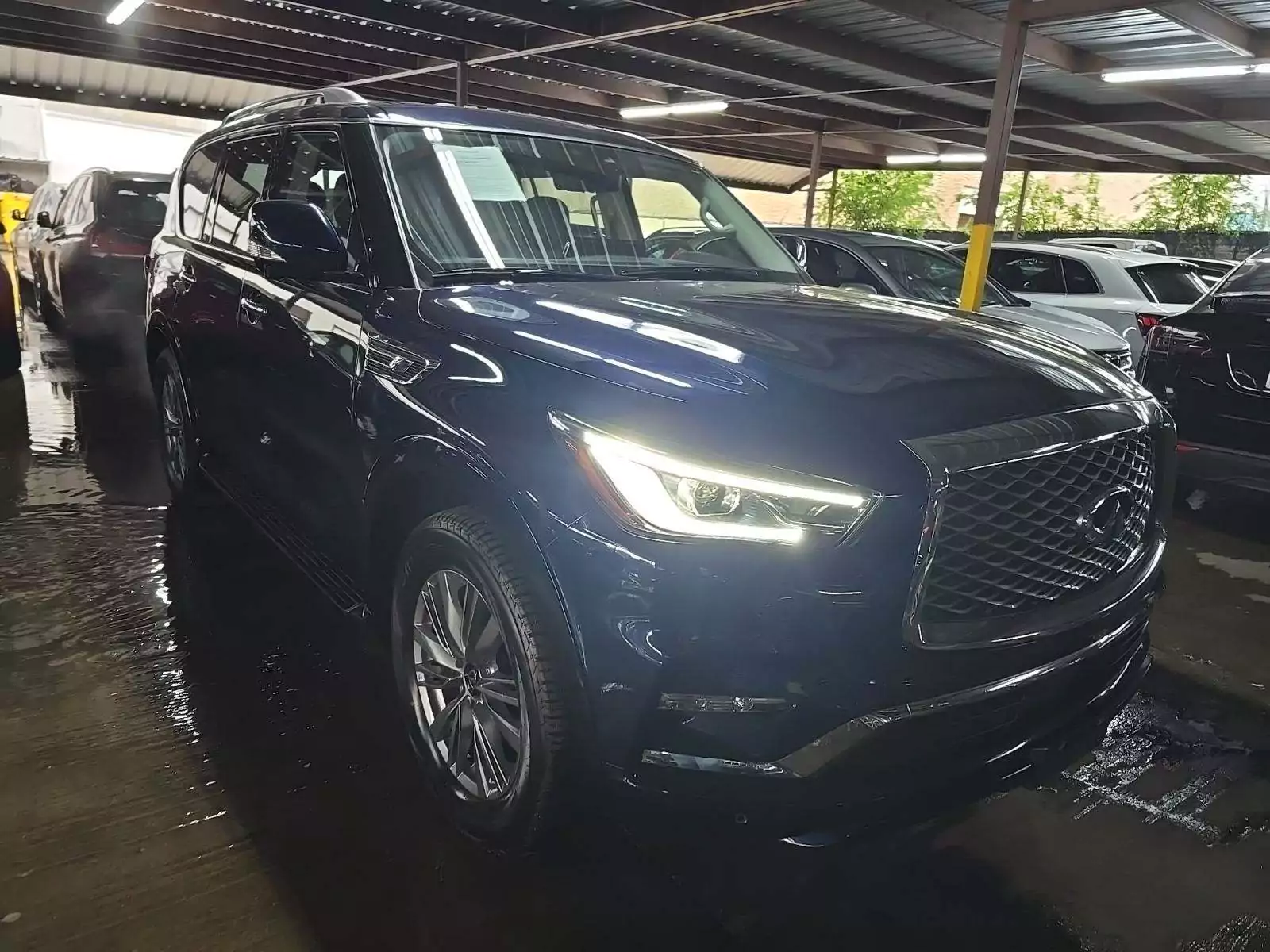 INFINITI QX80 LUXE 2024 | Grand Car INFINITI QX80 LUXE 2024 - доставка авто из США