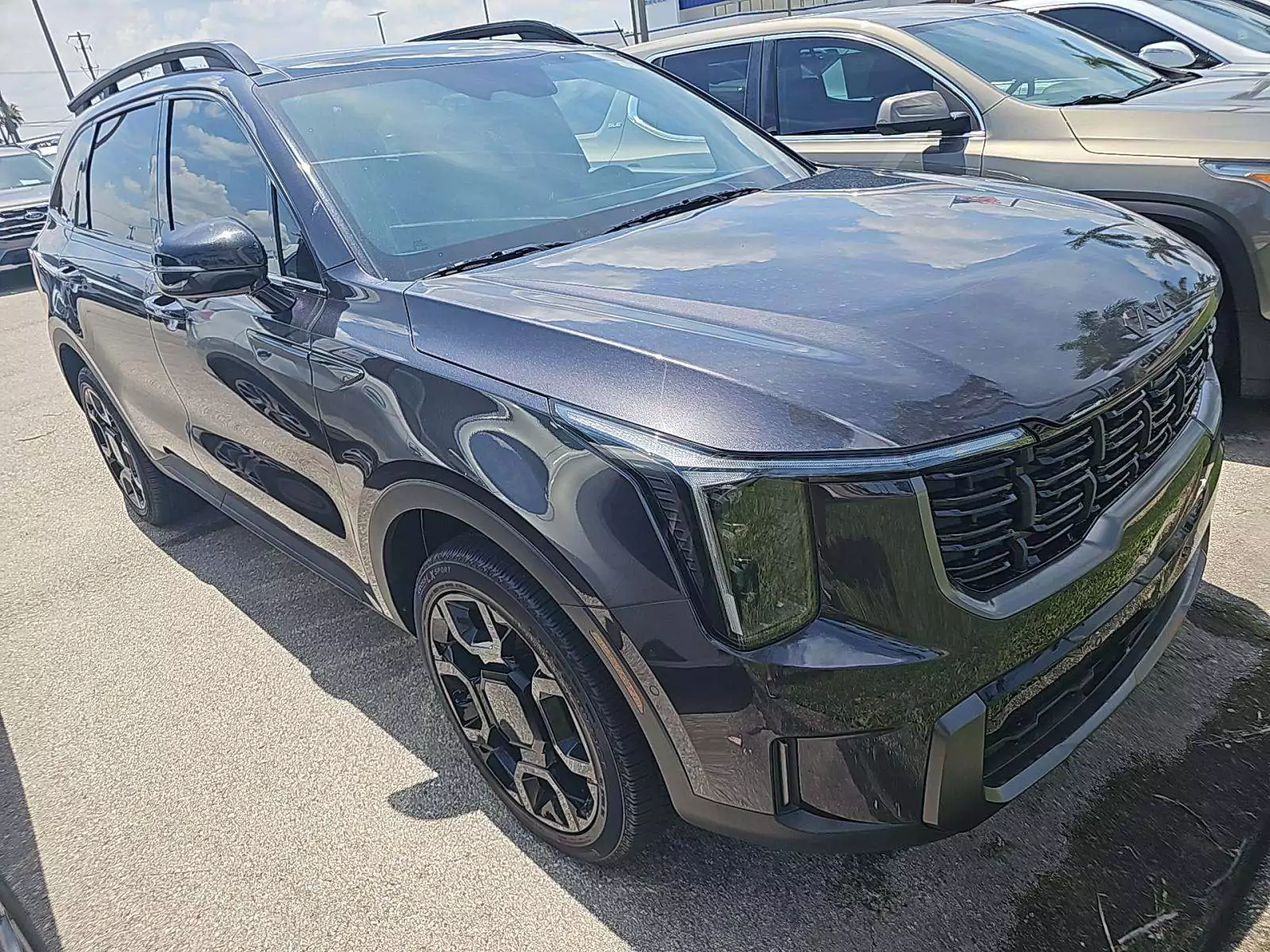 Kia Sorento X-Line SX Prestige 2025 | Grand Car Kia Sorento X-Line SX Prestige 2025 - доставка авто из США
