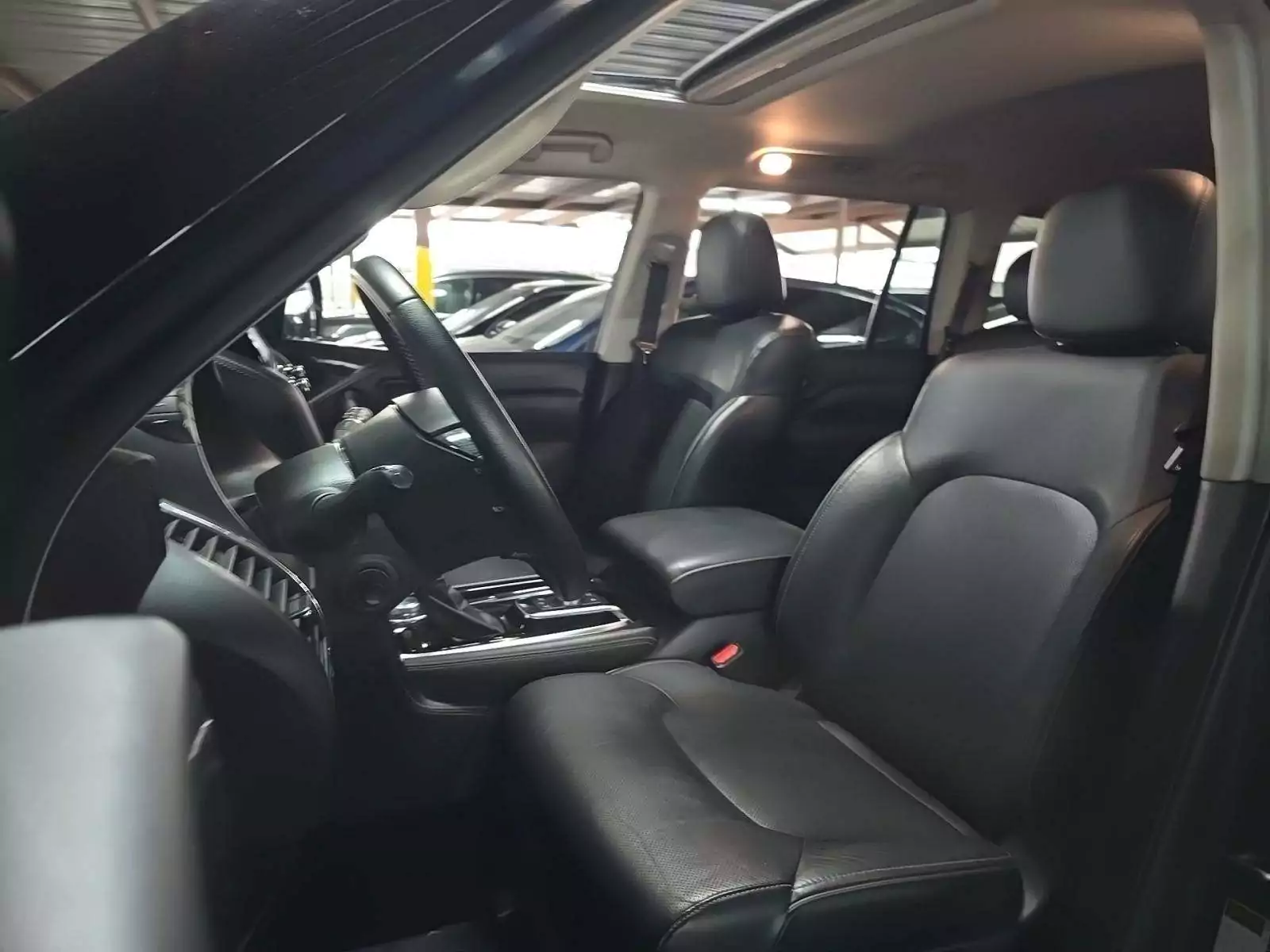 INFINITI QX80 LUXE 2024 | Grand Car INFINITI QX80 LUXE 2024 - доставка авто из США