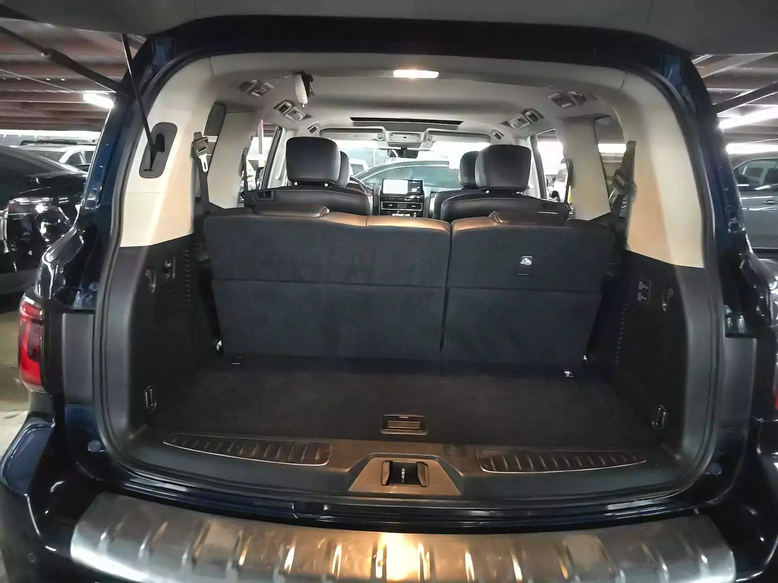 INFINITI QX80 LUXE 2024 | Grand Car INFINITI QX80 LUXE 2024 - доставка авто из США