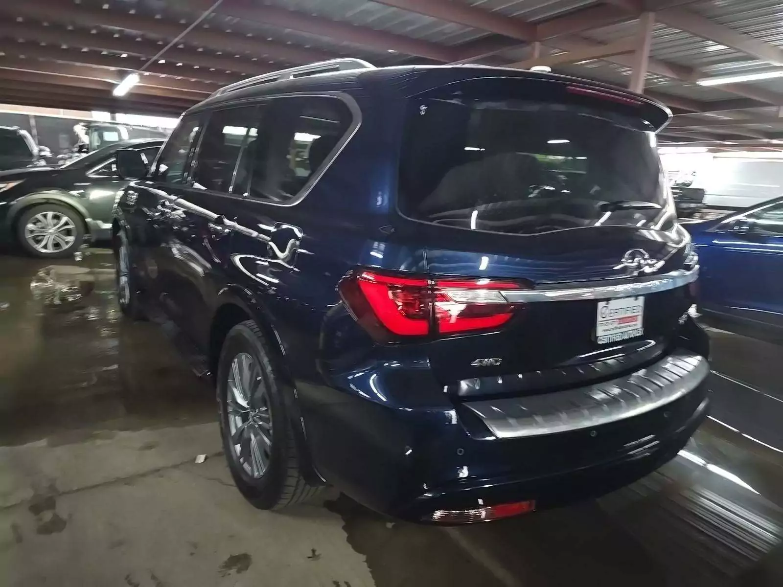 INFINITI QX80 LUXE 2024 | Grand Car INFINITI QX80 LUXE 2024 - доставка авто из США
