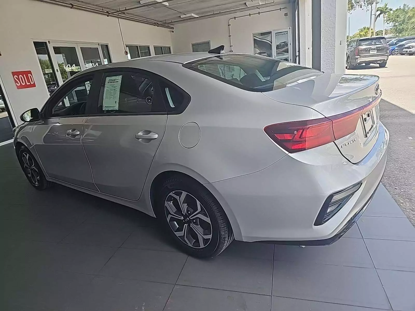 Kia Forte LXS 2021 | Grand Car Kia Forte LXS 2021 - доставка авто из США