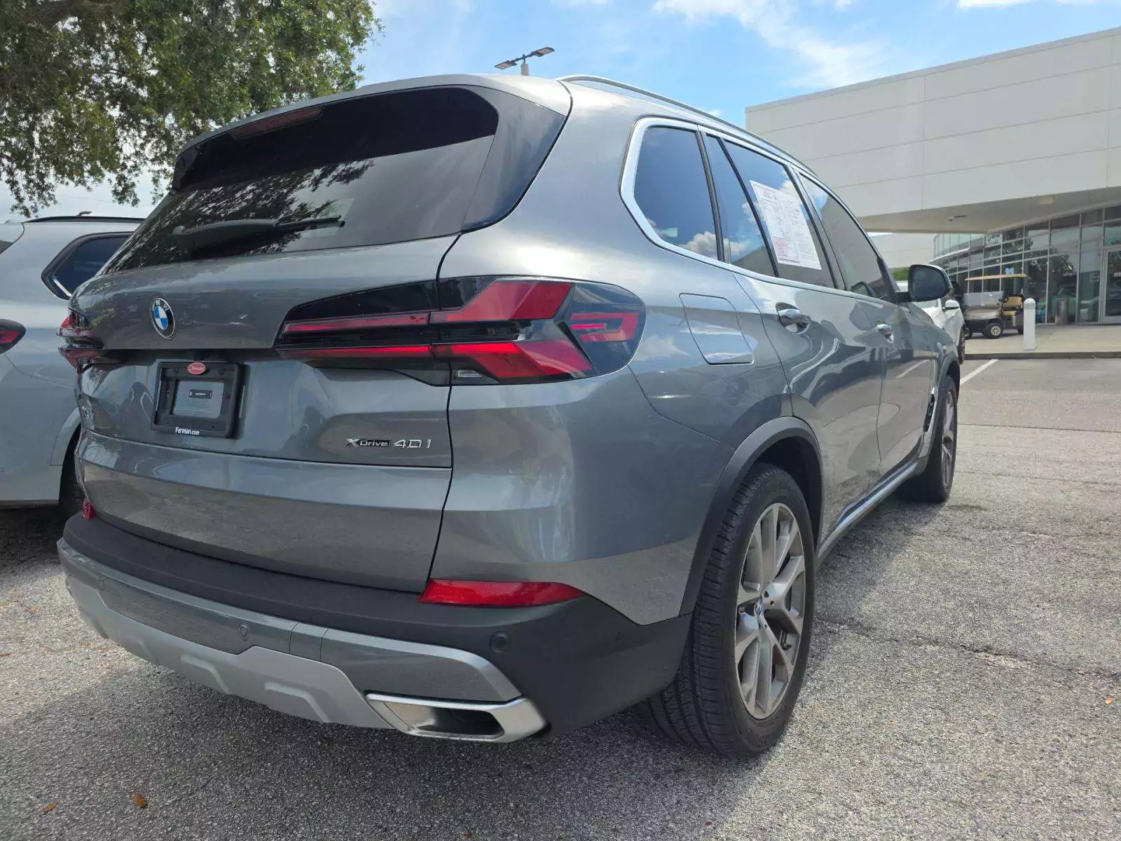 BMW X5 xDrive40i 2025 | Grand Car BMW X5 xDrive40i 2025 - доставка авто из США