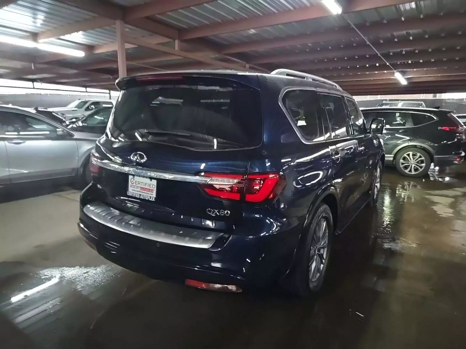INFINITI QX80 LUXE 2024 | Grand Car INFINITI QX80 LUXE 2024 - доставка авто из США