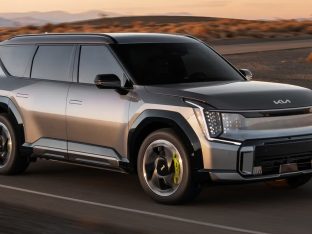 Автомобиль Kia выходит в премиум-сегмент электровнедорожников с новым EV9 | Grand Car