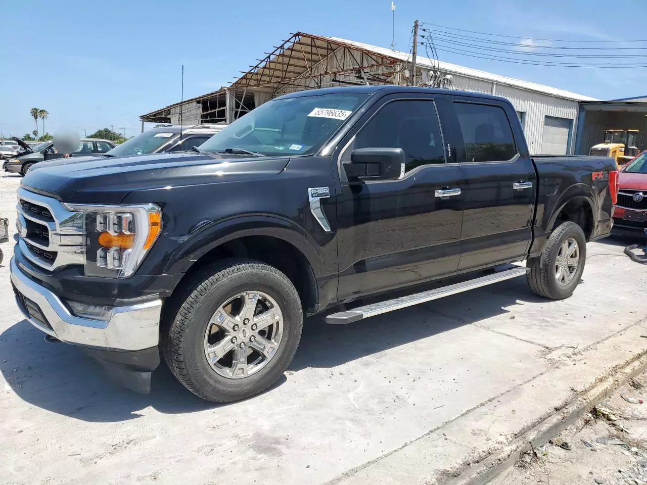 FORD F150 SUPERCREW 2022 - доставка авто из США