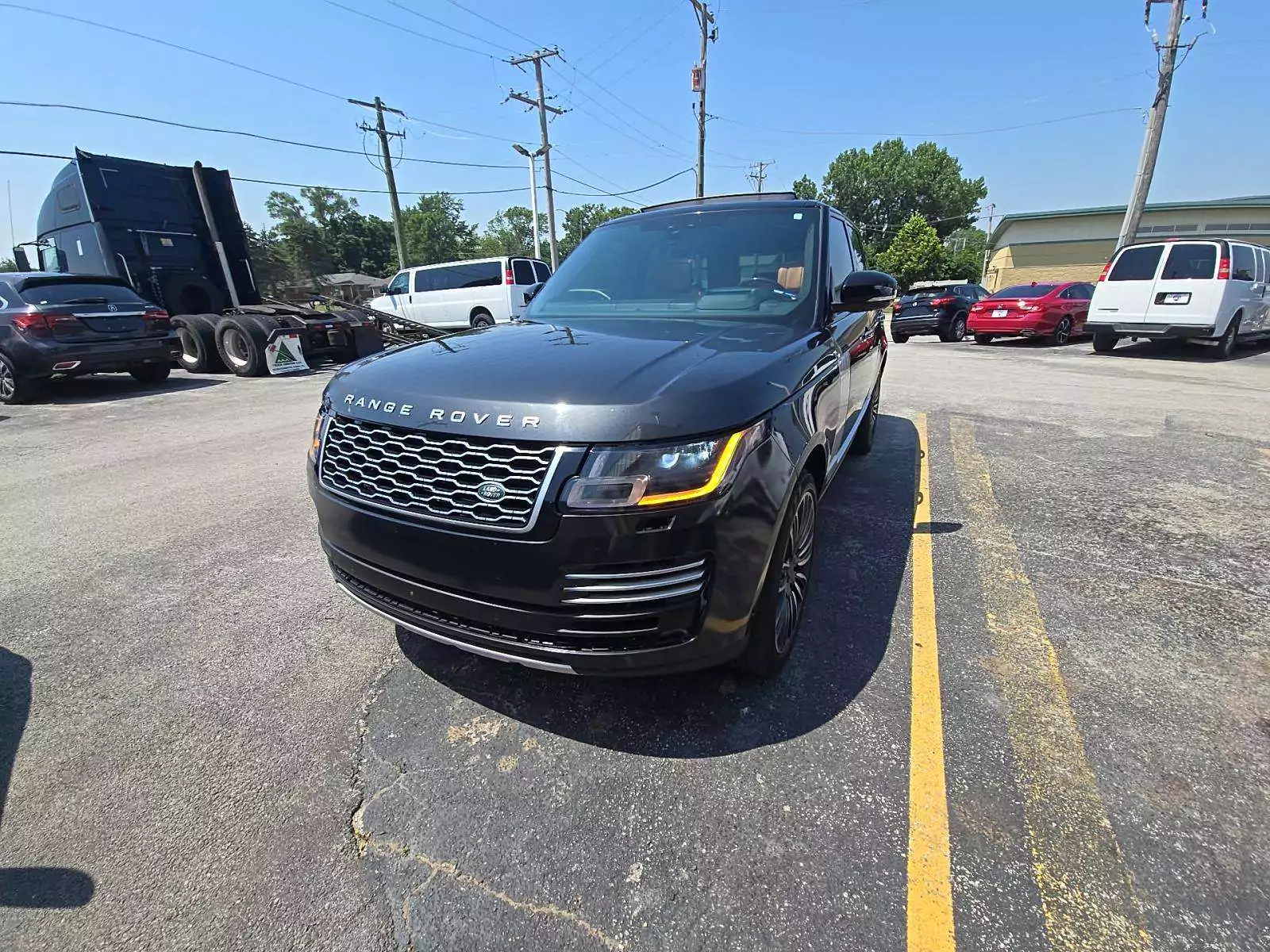 Land Rover Range Rover Autobiography 2020 - доставка авто из США