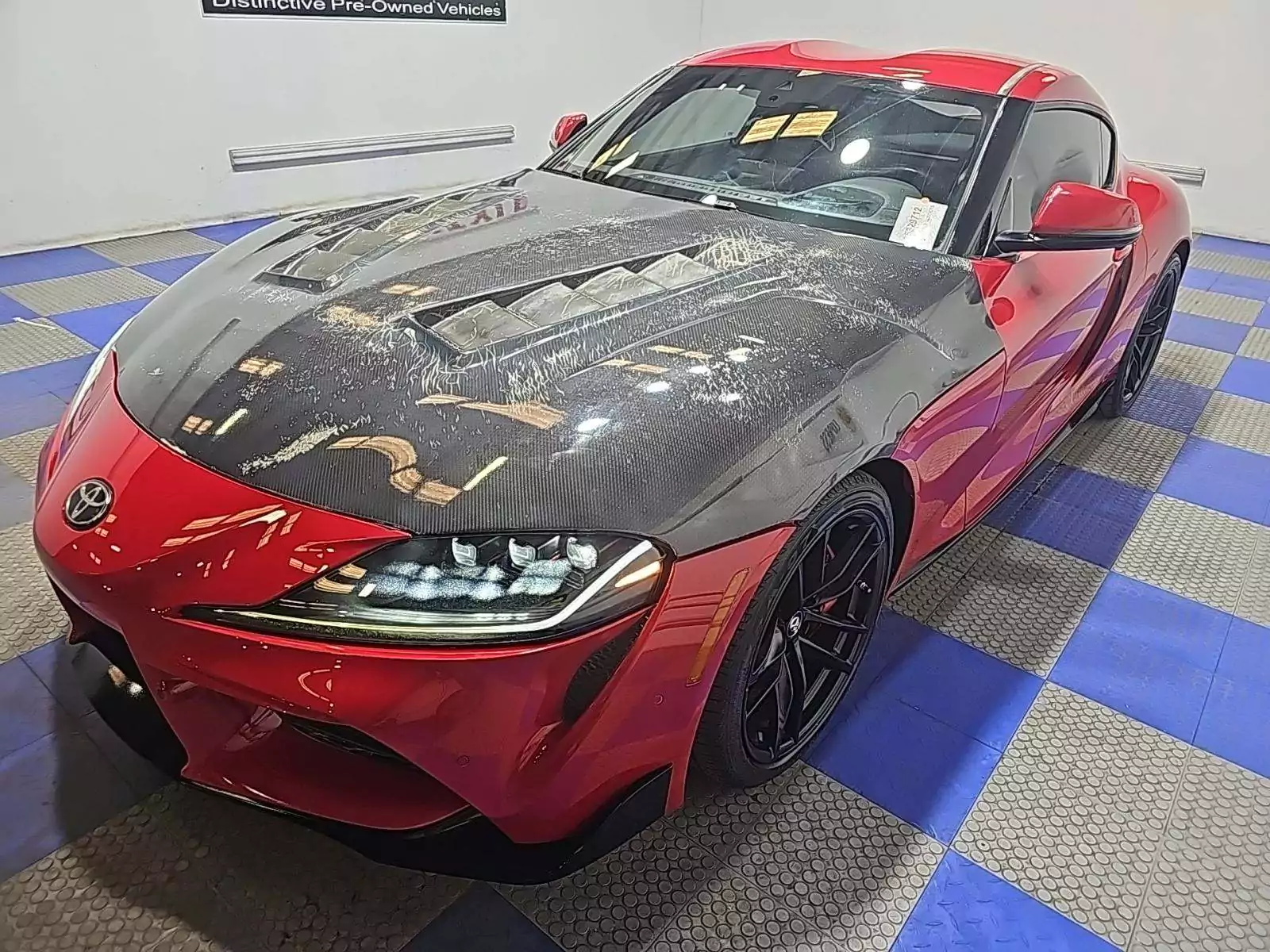 Toyota GR Supra Launch Edition 2020 - доставка авто из США