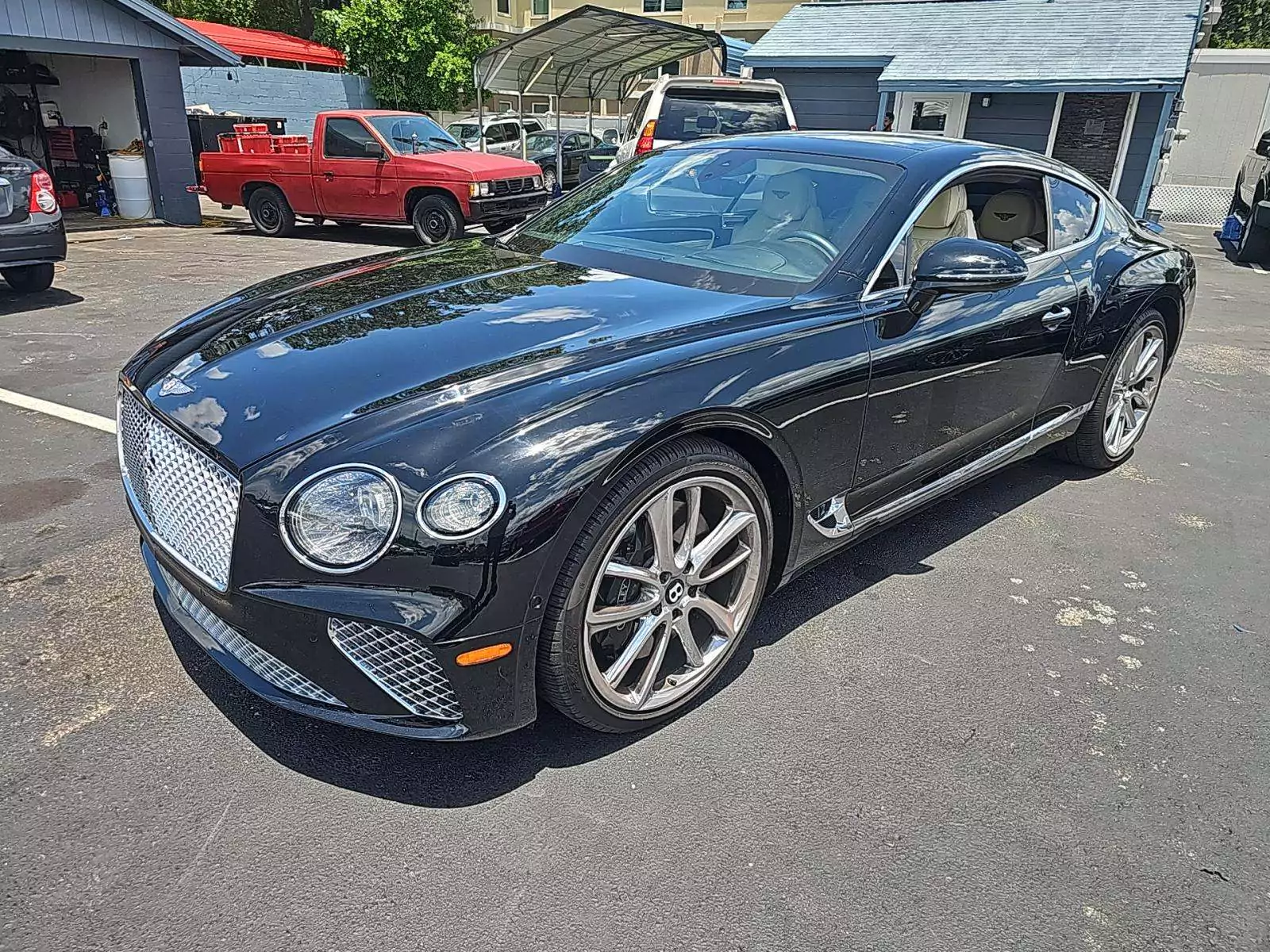Bentley Continental GT W12 2020 - доставка авто из США