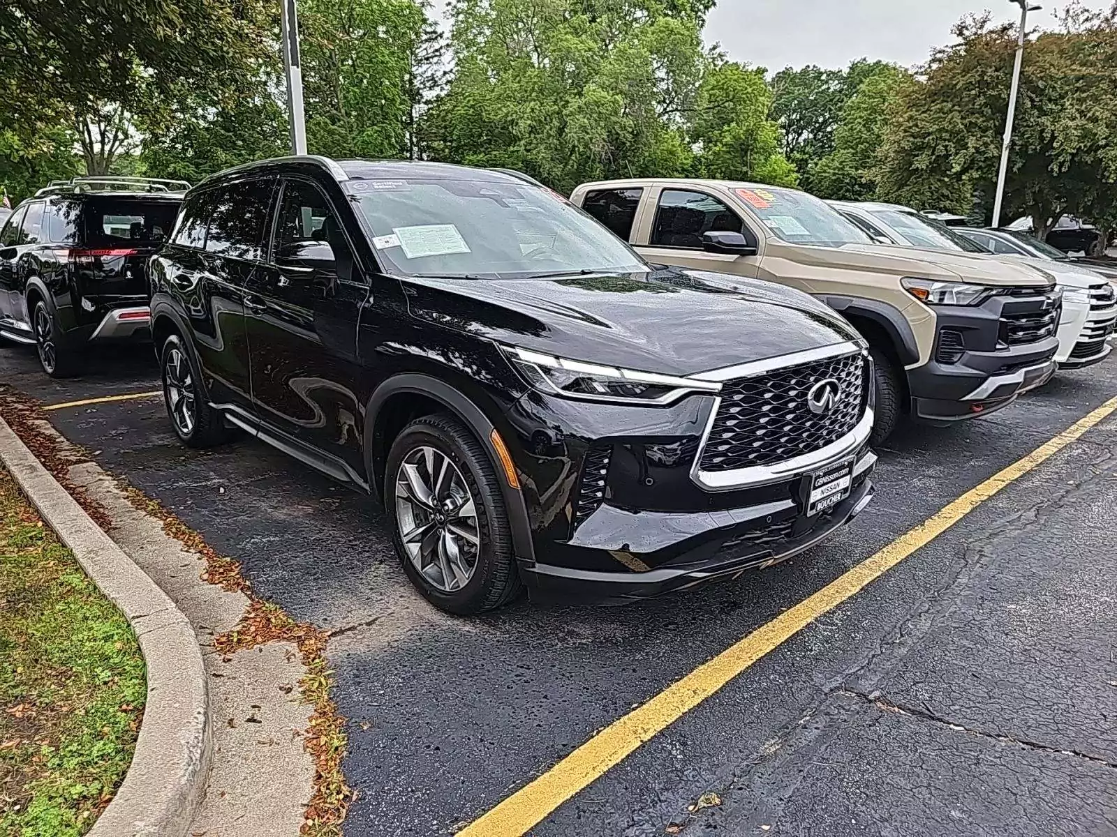 INFINITI QX60 LUXE 2023 | Grand Car INFINITI QX60 LUXE 2023 - доставка авто из США