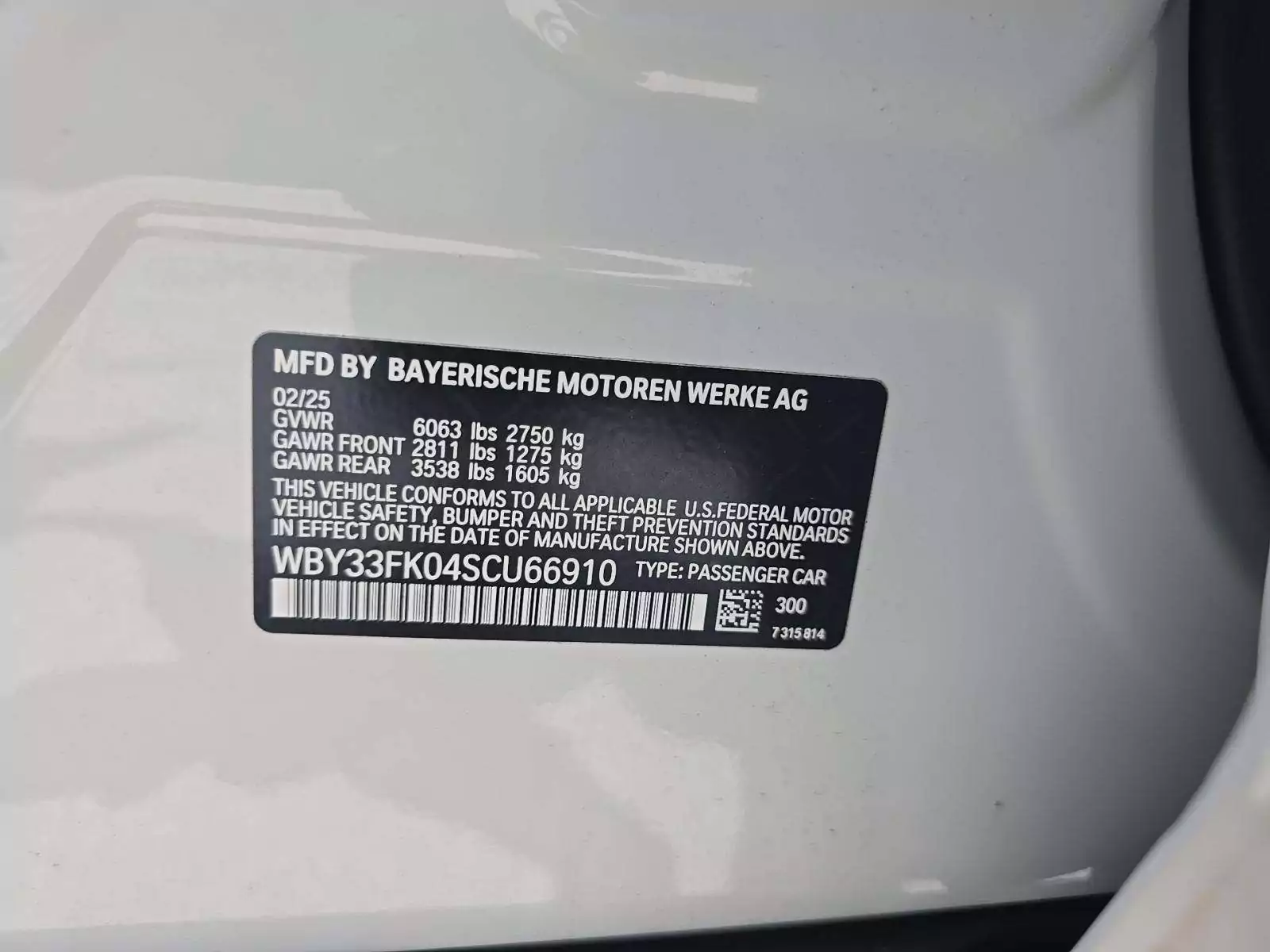 BMW i5 eDrive40 M SPORT LINE 2025 | Grand Car BMW i5 eDrive40 M SPORT LINE 2025 - доставка авто из США