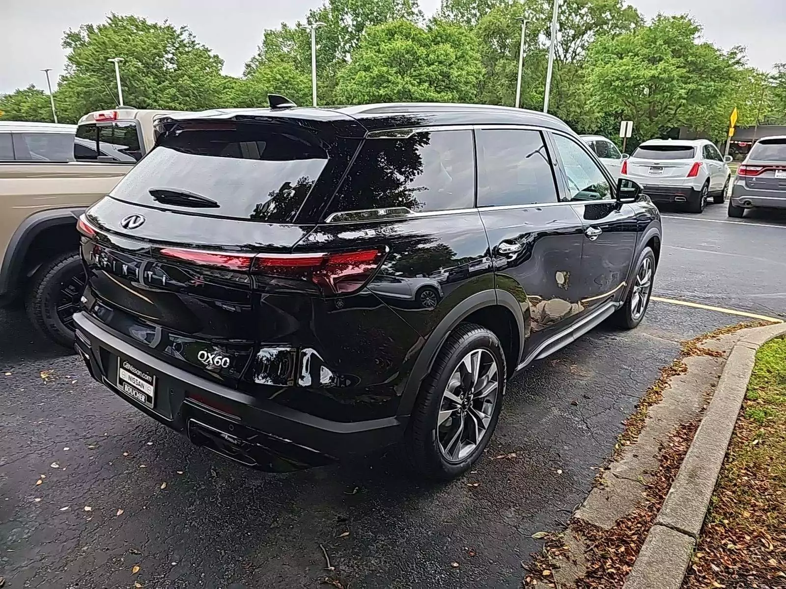 INFINITI QX60 LUXE 2023 | Grand Car INFINITI QX60 LUXE 2023 - доставка авто из США