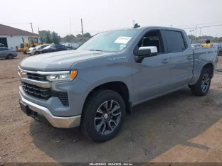 CHEVROLET SILVERADO 1500 4WD SHORT BED LT WITH 2FL 2024 - доставка авто из США