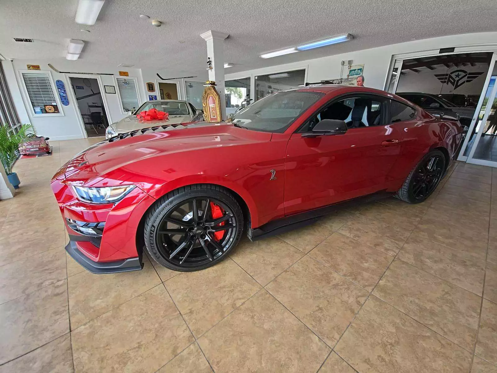 Ford Mustang Shelby GT500 Coupe 2022 - доставка авто из США