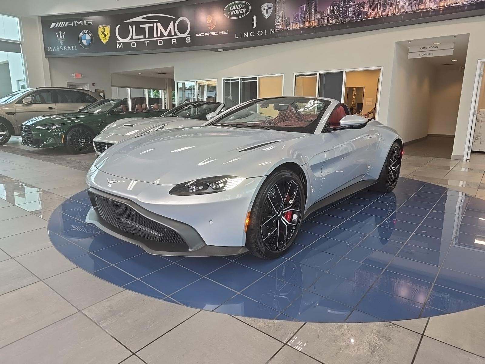 Aston Martin Vantage Convertible 2021 - доставка авто из США