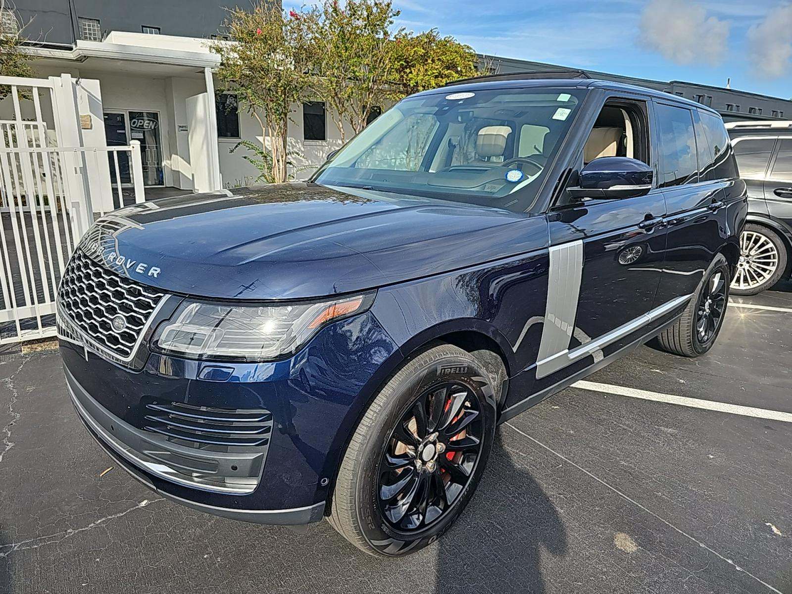 Land Rover Range Rover HSE 2020 - доставка авто из США