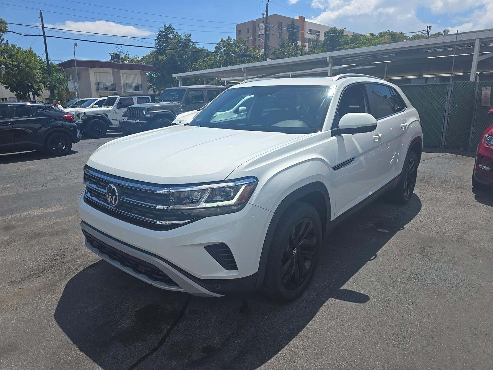 Volkswagen Atlas Cross Sport V6 SE w/Technology 2021 - доставка авто из США