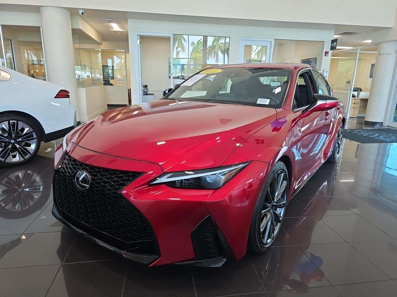 Lexus IS 350 F SPORT 2022 - доставка авто из США