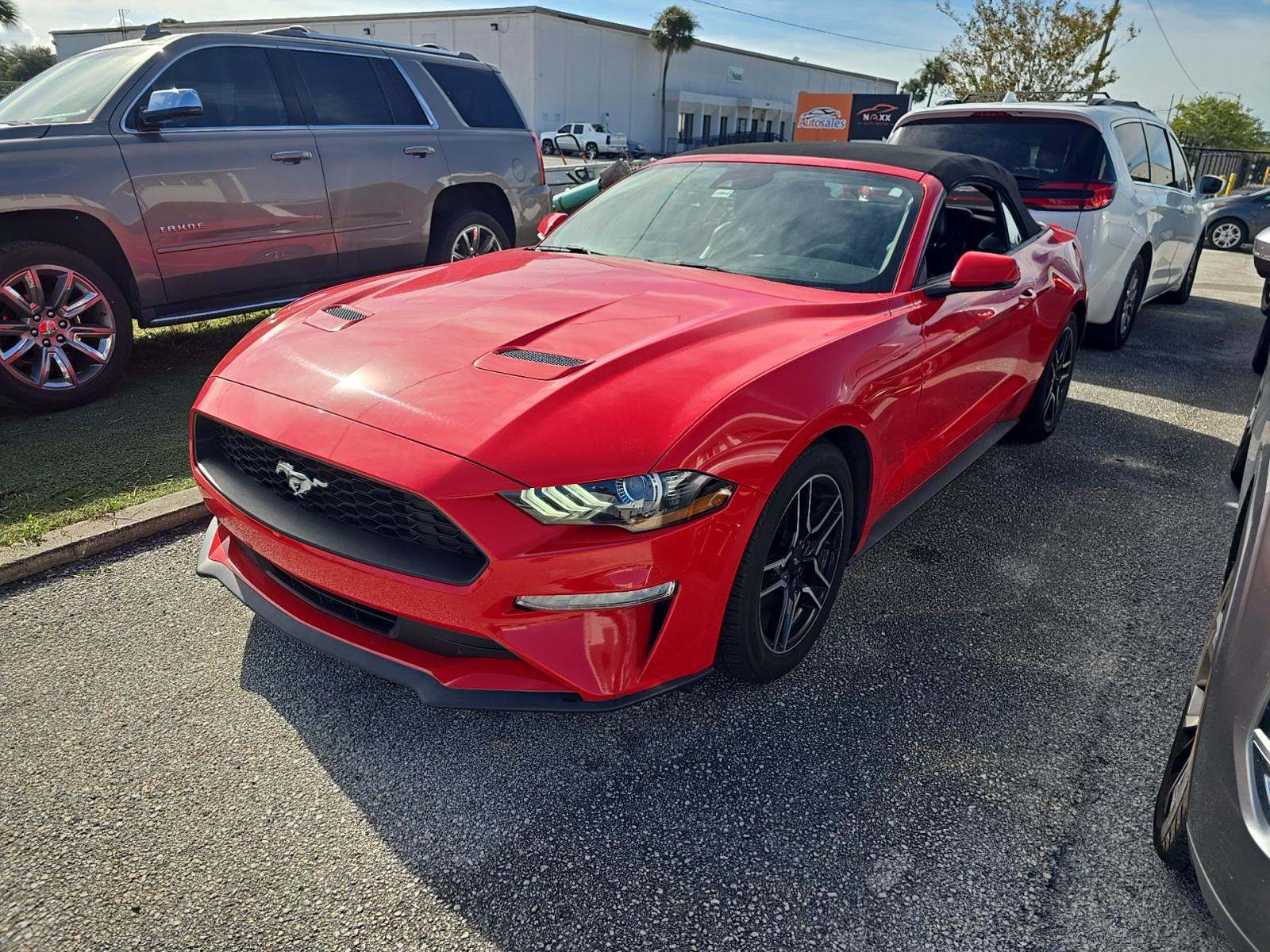 Ford Mustang EcoBoost Premium Convertible 2023 - доставка авто из США