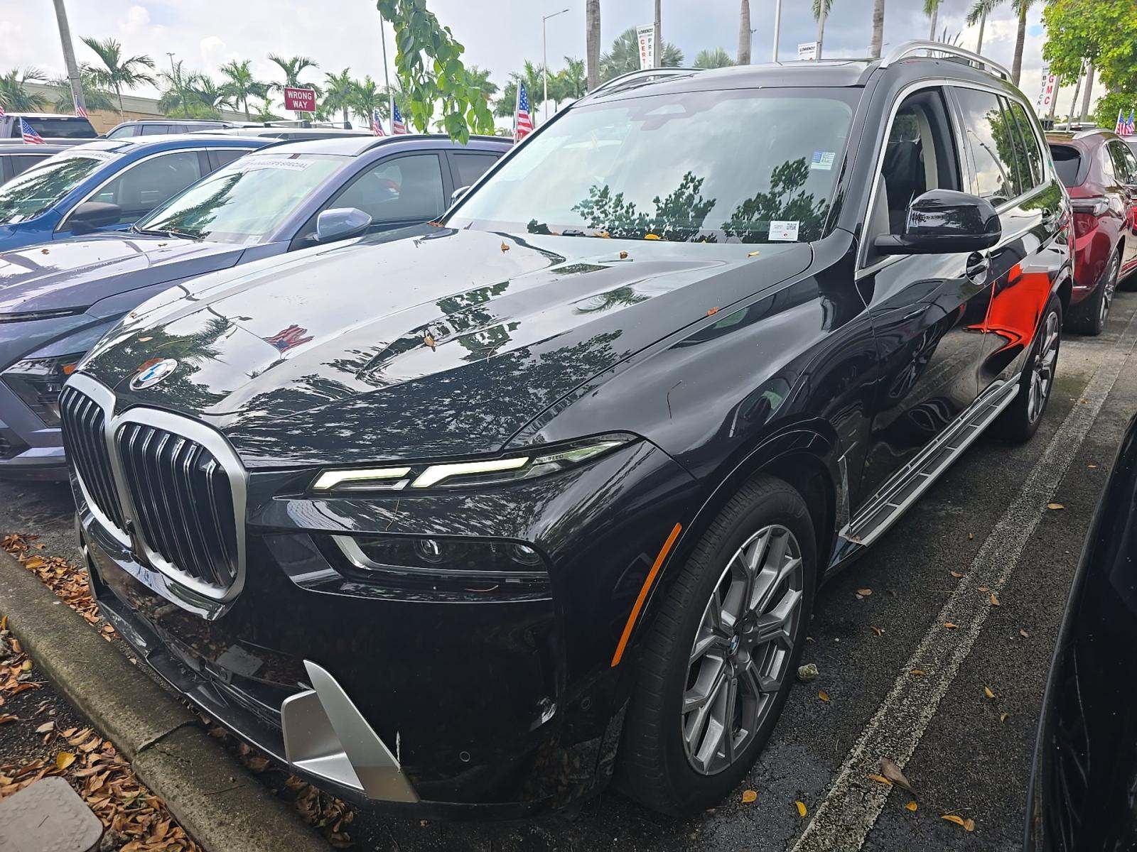 BMW X7 Sports Activity Vehicle xDrive40i 2024 - доставка авто из США