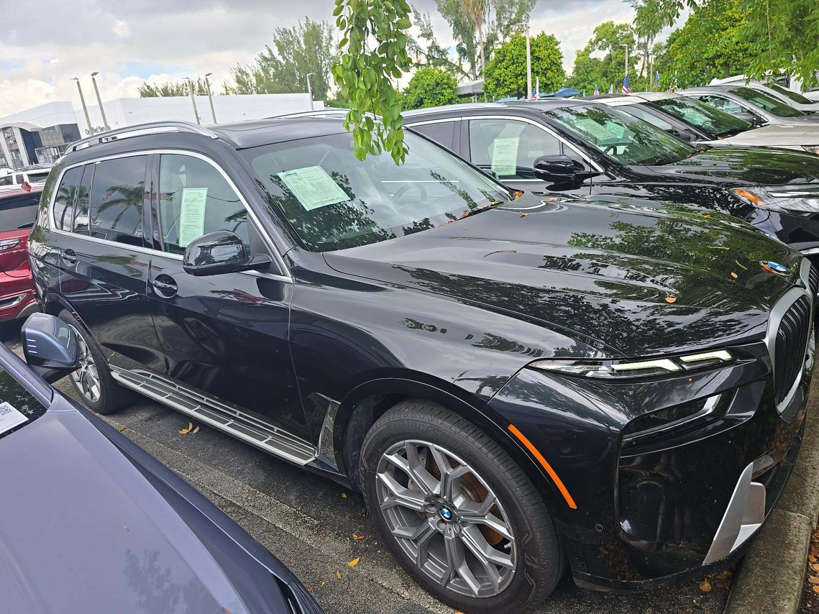 BMW X7 Sports Activity Vehicle xDrive40i 2024 | Grand Car BMW X7 Sports Activity Vehicle xDrive40i 2024 - доставка авто из США