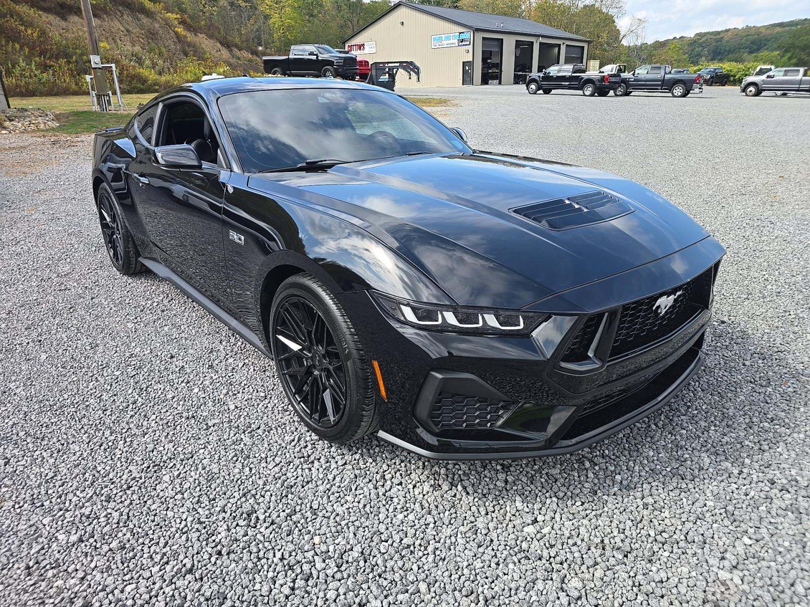 Ford Mustang GT Premium Coupe 2024 | Grand Car Ford Mustang GT Premium Coupe 2024 - доставка авто из США
