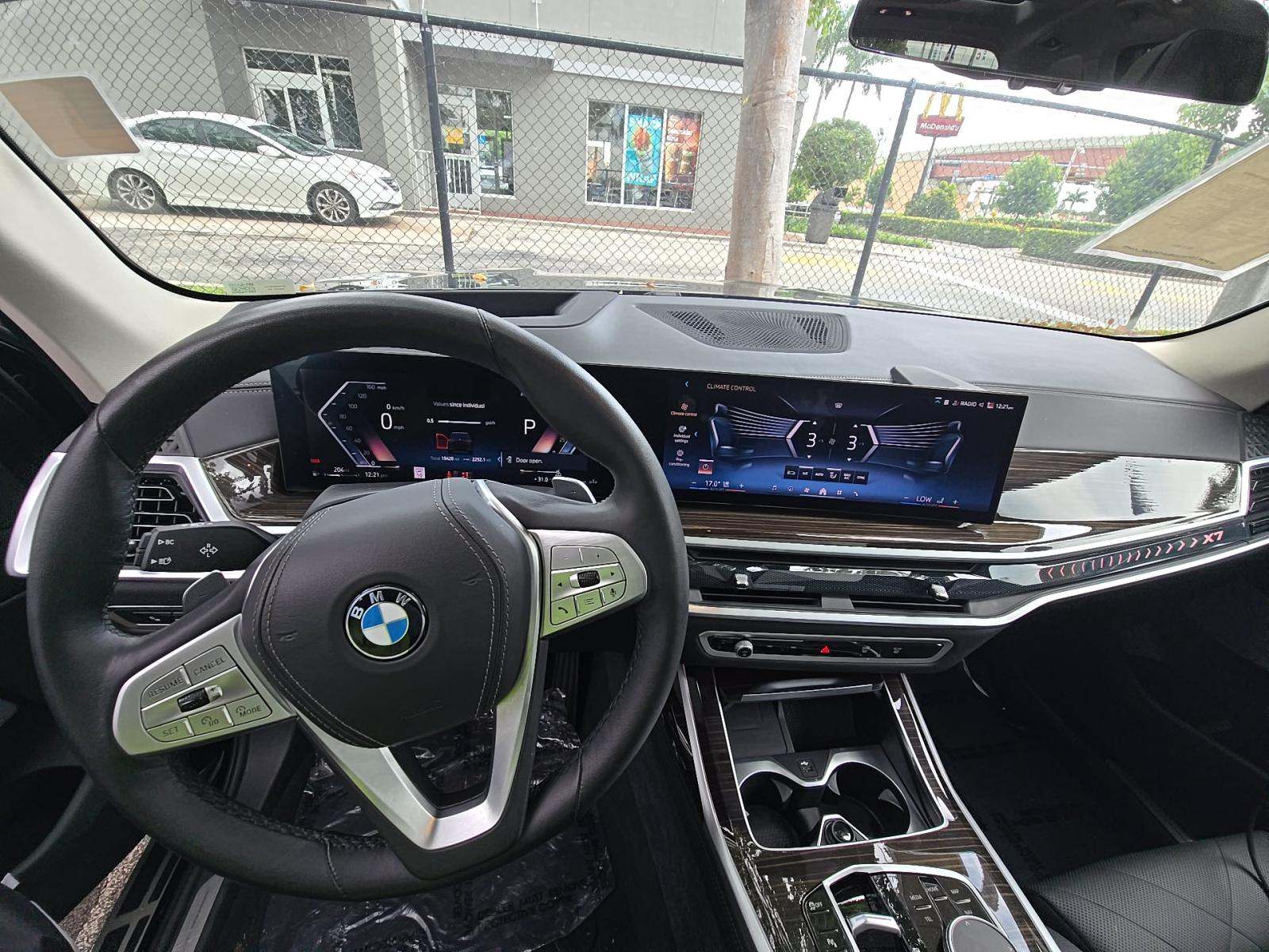 BMW X7 Sports Activity Vehicle xDrive40i 2024 | Grand Car BMW X7 Sports Activity Vehicle xDrive40i 2024 - доставка авто из США