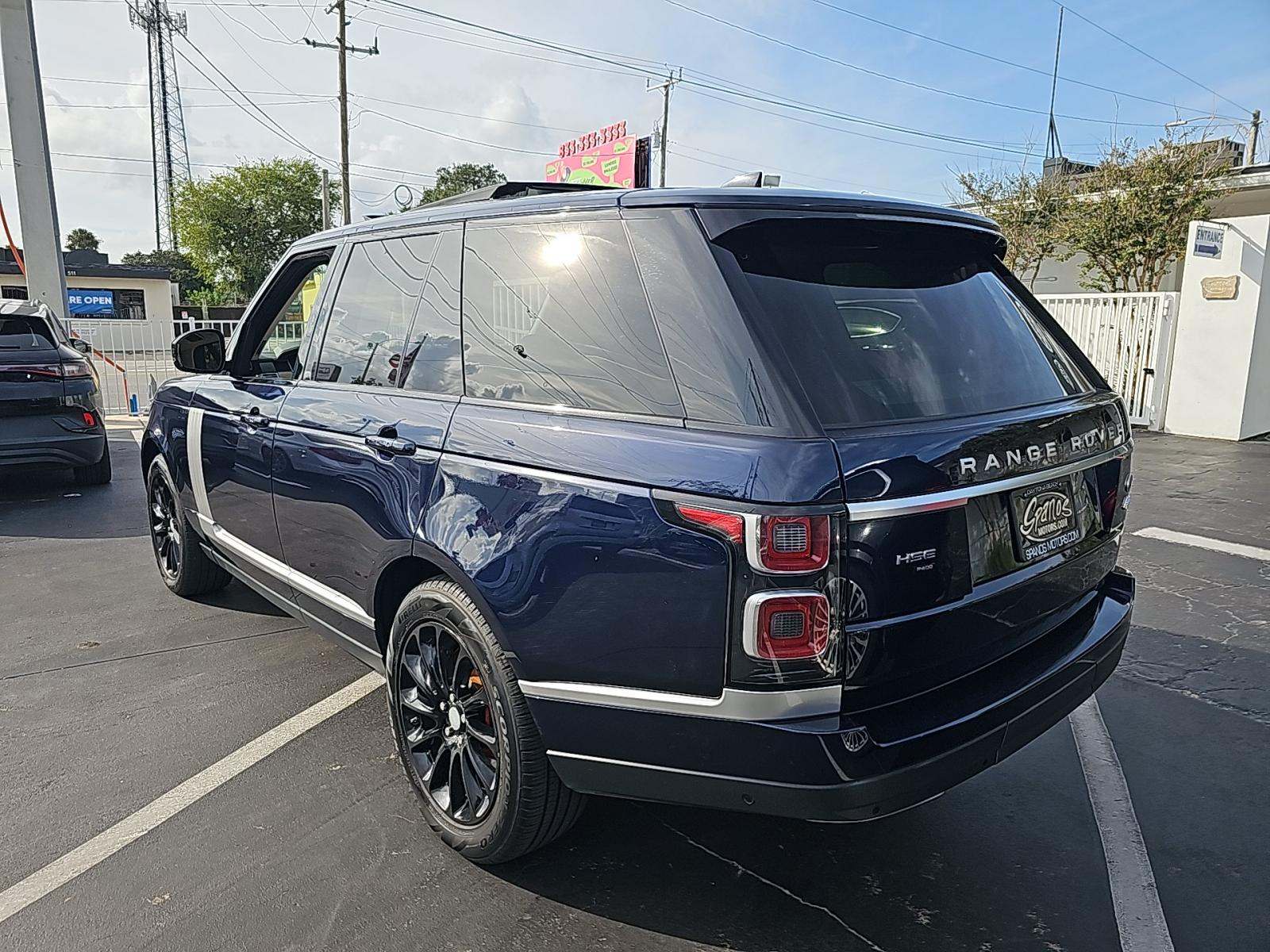Land Rover Range Rover HSE 2020 | Grand Car Land Rover Range Rover HSE 2020 - доставка авто из США