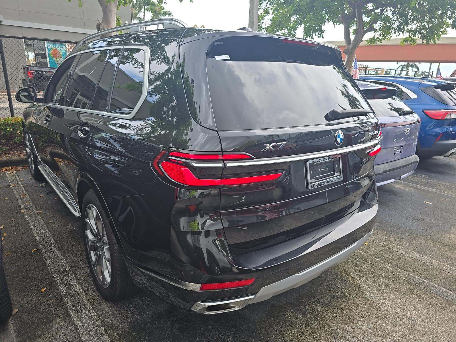 BMW X7 Sports Activity Vehicle xDrive40i 2024 | Grand Car BMW X7 Sports Activity Vehicle xDrive40i 2024 - доставка авто из США