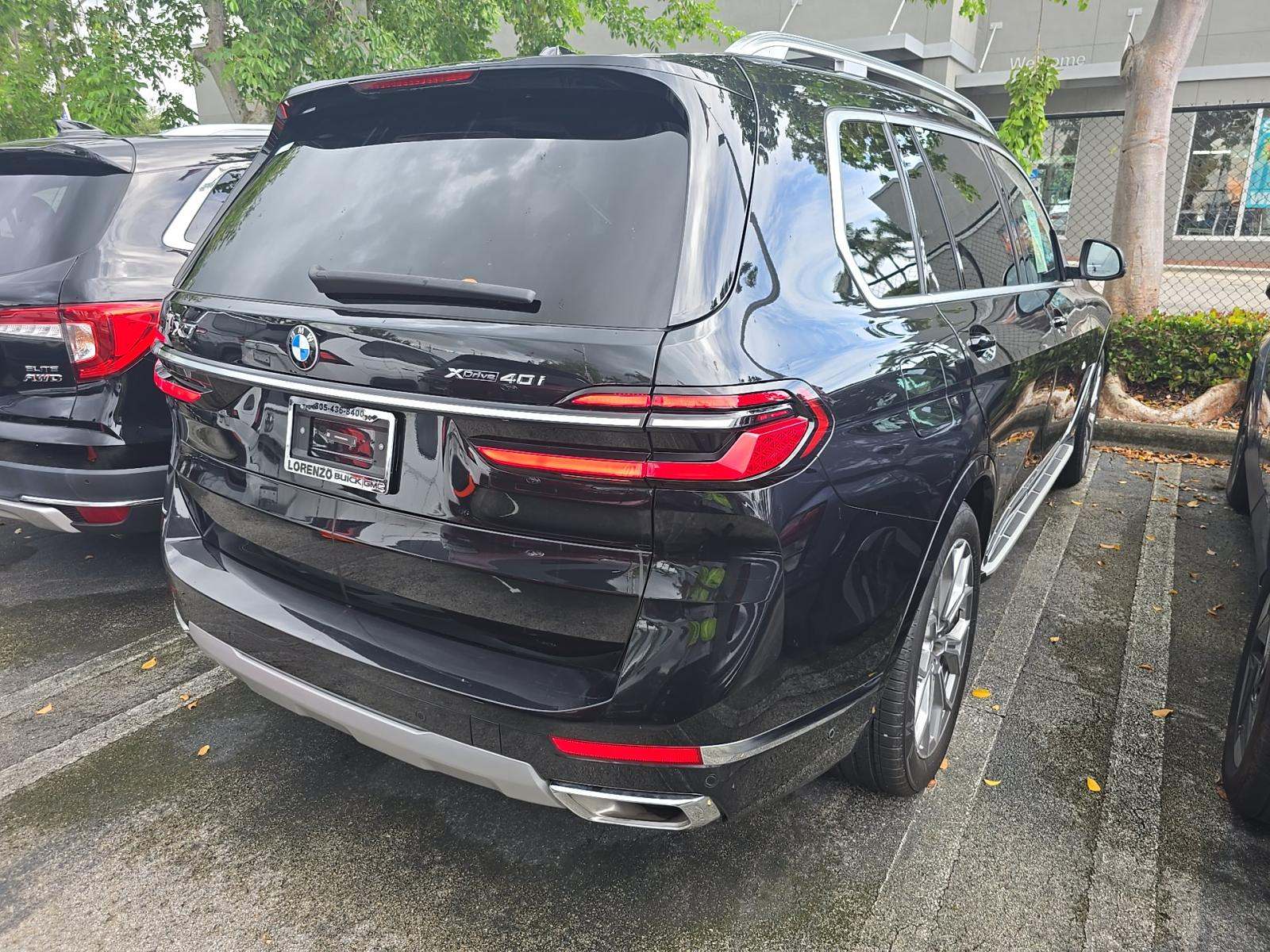 BMW X7 Sports Activity Vehicle xDrive40i 2024 | Grand Car BMW X7 Sports Activity Vehicle xDrive40i 2024 - доставка авто из США
