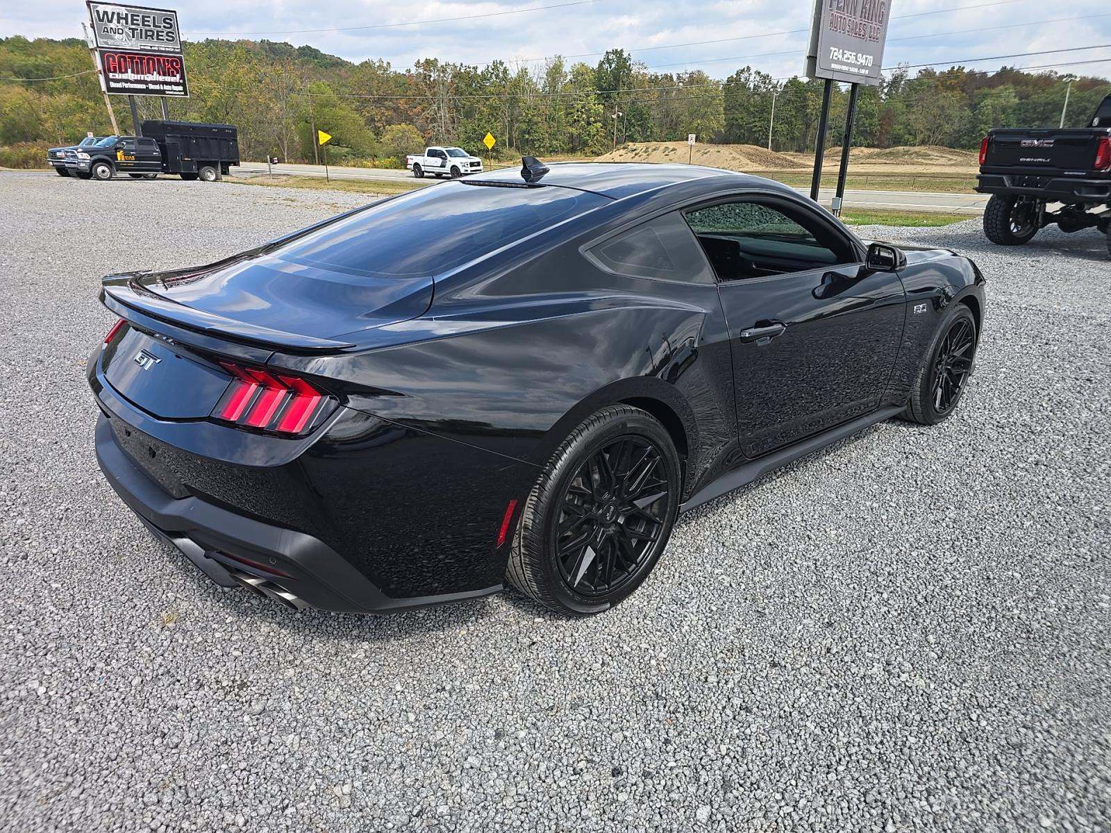 Ford Mustang GT Premium Coupe 2024 | Grand Car Ford Mustang GT Premium Coupe 2024 - доставка авто из США