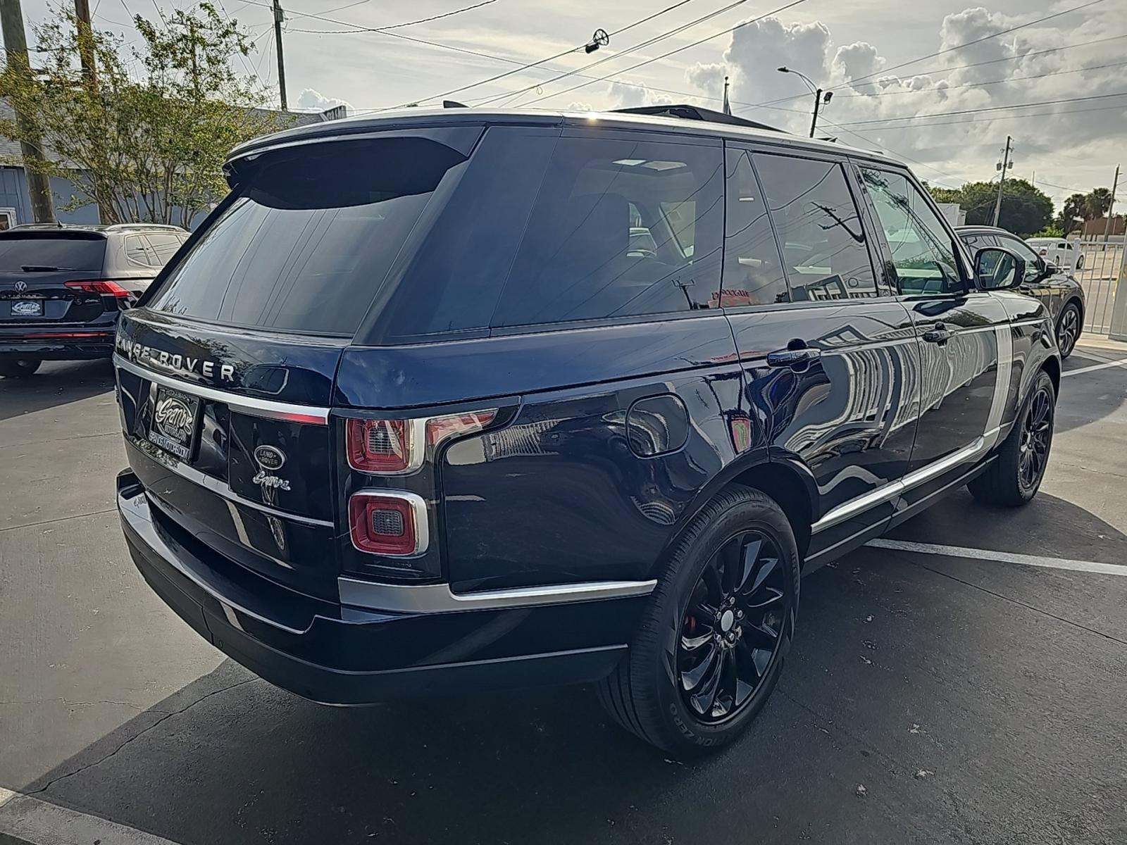 Land Rover Range Rover HSE 2020 | Grand Car Land Rover Range Rover HSE 2020 - доставка авто из США