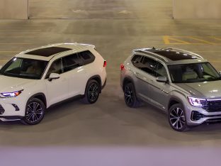 Автомобиль Volkswagen Atlas против Toyota Highlander: лучшие семейные кроссоверы | Grand Car