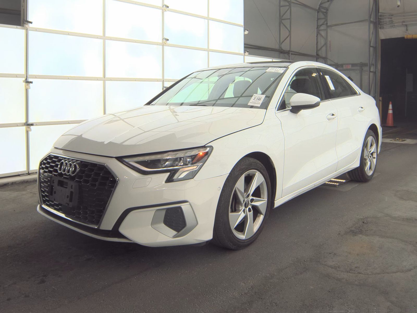 Audi A3 Sedan Premium 2023 - доставка авто из США