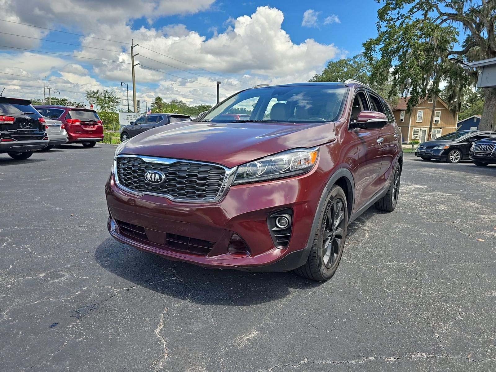 Kia Sorento EX 2020 - доставка авто из США