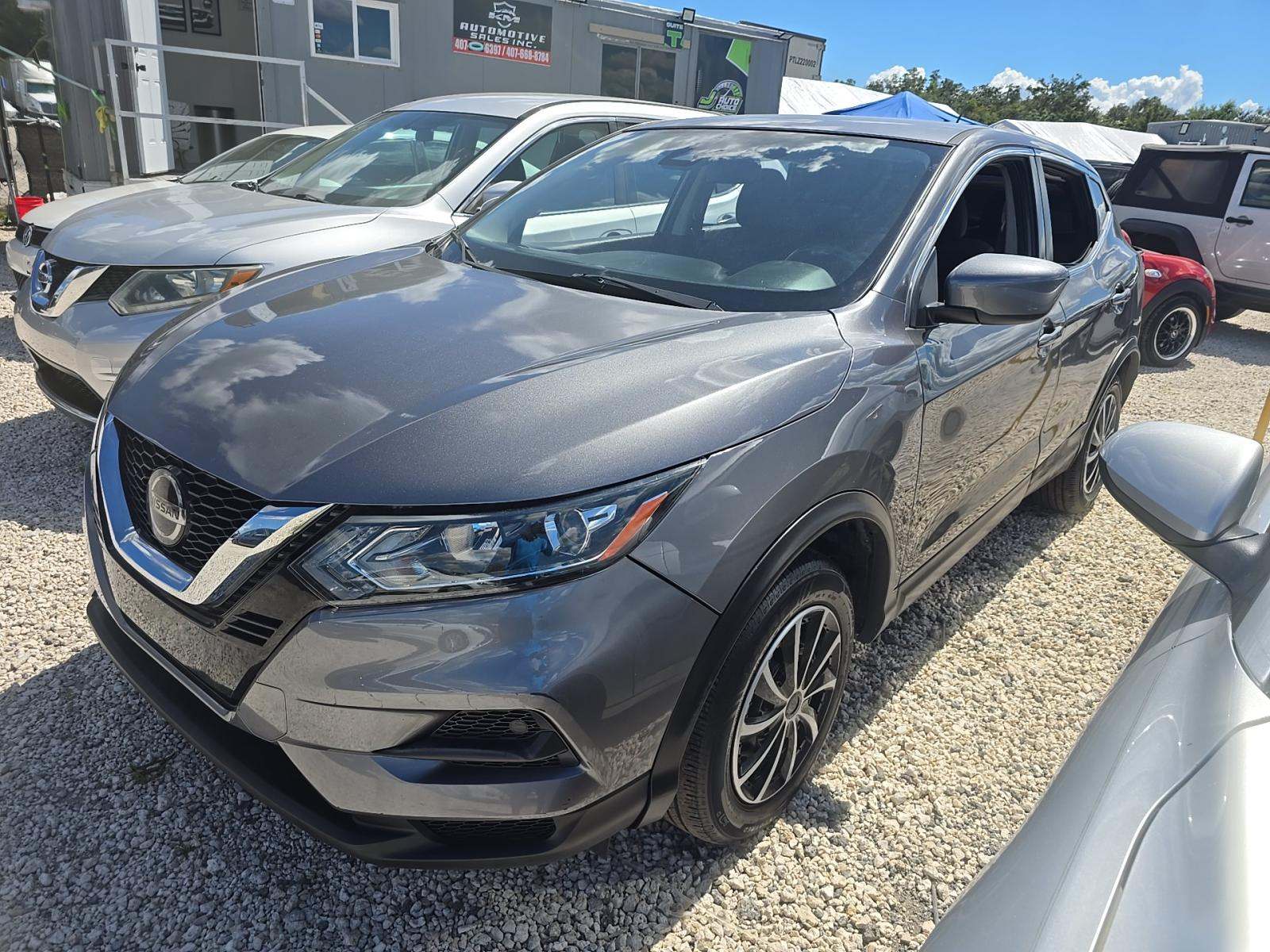 Nissan Rogue Sport S 2020 - доставка авто из США