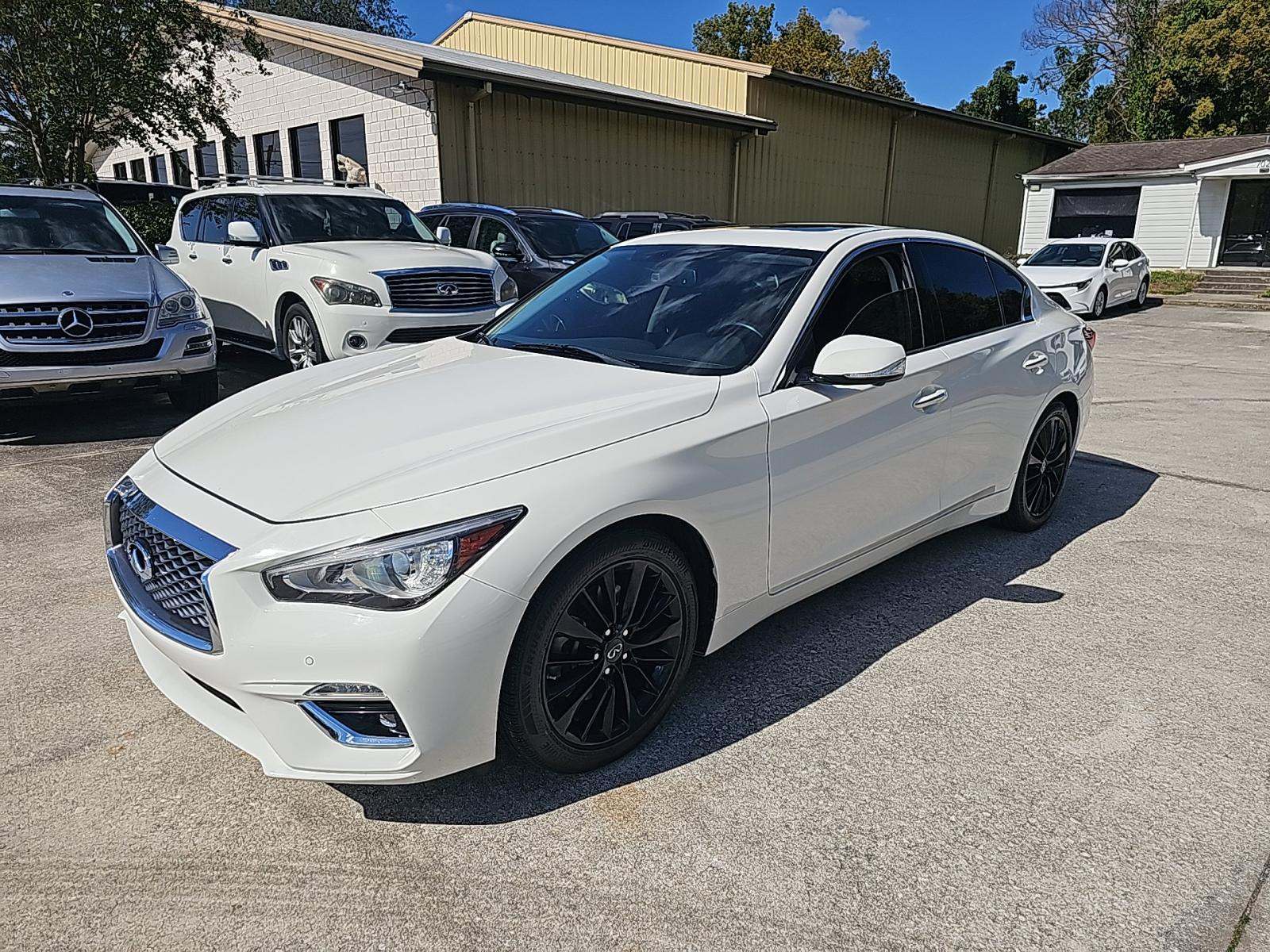 INFINITI Q50 LUXE 2021 - доставка авто из США