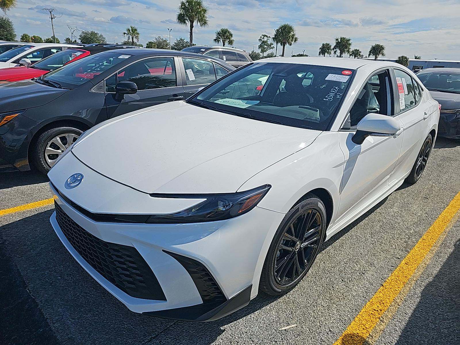 Toyota Camry SE 2026 - доставка авто из США