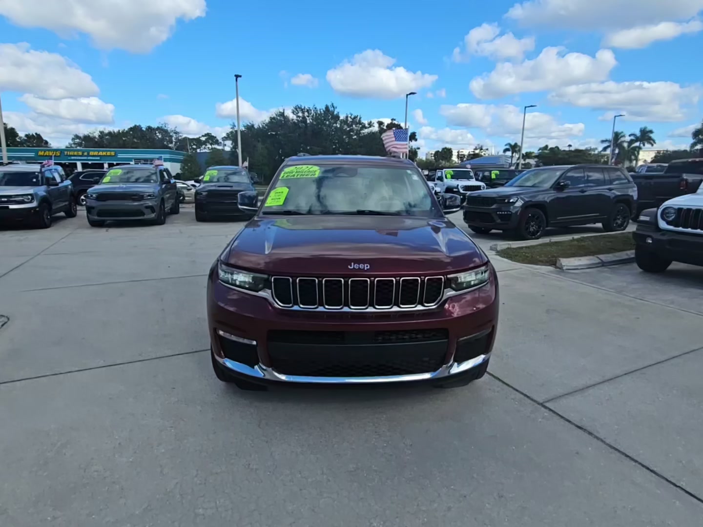 Jeep Grand Cherokee L Limited 2021 - доставка авто из США