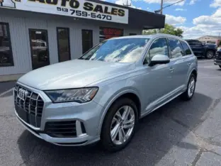 Audi Q7 Premium Plus 2022 - доставка авто из США