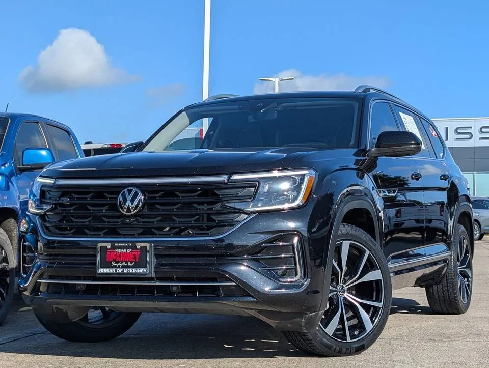 Volkswagen Atlas SEL Premium R-Line 2024 - доставка авто из США