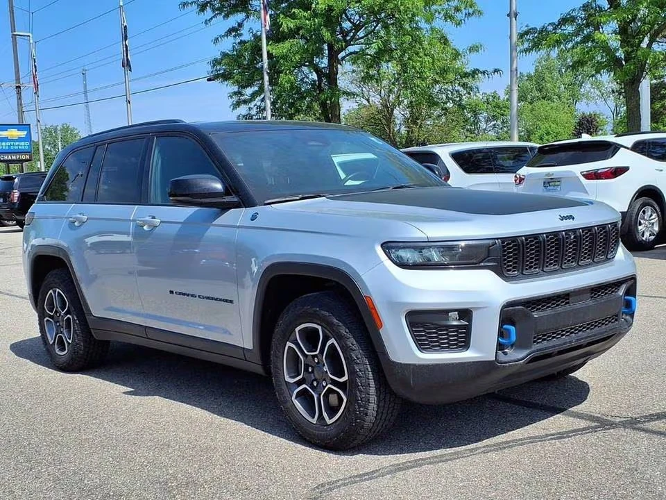 Jeep Grand Cherokee 4xe Trailhawk 2022 - доставка авто из США